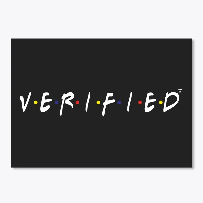 Verified Logo Classic Design